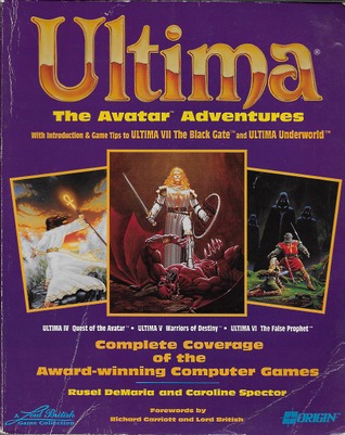 Cover of Ultima: The Avatar Adventures