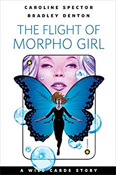Cover of The Flight of Morpho Girl